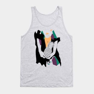 Pineapple pizza Tank Top